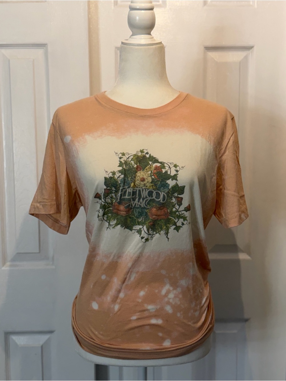Fleetwood Mac Floral Tshirt